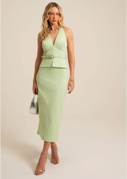 Saia-Midi-Justa-em-Sarja-Estruturada-Cosmos-VERDE-004-05595-PP