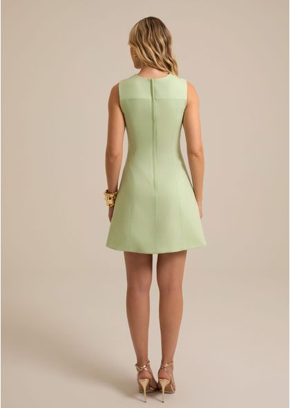 Vestido-Curto-em-Sarja-Estruturada-com-e-Fivela-Lateral-Cosmos-VERDE-004-05596-PP