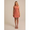 Vestido-Curto-em-Sarja-Estruturada-com-e-Fivela-Lateral-Cosmos-LARANJA-011-05596-PP